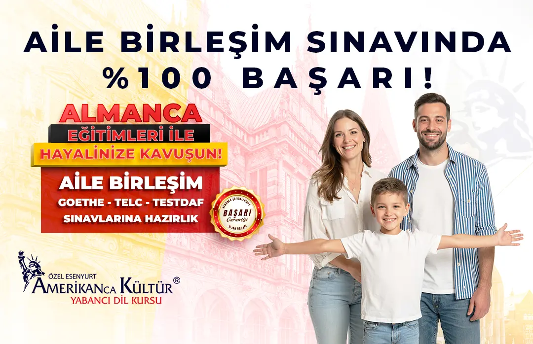 Almanca Eğitimleri İle Hayalinize Kavuşun